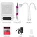 TaFoyu 4 In 1 Suction & Clipper, Multifunctional Dust Removal Machine, 45000 RPM Professional Electric Nail File, With_viptrois.com