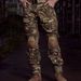 Men's Clothing Combat Frog Suit Tactical Pants Outdoor Military Fans Wear Resistant And Scratch Resistant Plaid Camouflage Frog Pants_viptrois.com