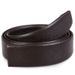 Men's Belts Headless Belt Strip Head Pattern Belt Men's Belt Automatic Buckle Belt Belt Body Buckleless Trouser Belt Strip 3.5cm_viptrois.com