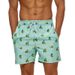 Cross-border ESCATCH summer new men's beach pants wholesale loose casual four-point beach pants one piece delivery_viptrois.com