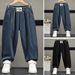 Kid's Clothing Boys And Girls Plus Velvet Thickened Autumn And Winter Outer Wear Pants With Leggings For Small And Medium Sized Corduroy Carrot Pants_viptrois.com