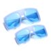Parent-Child Square Sunglasses Set - Oversized UV400 Matching Shades For Mom & Daughter (Trendy European Style)_viptrois.com