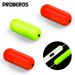 Column-shaped Seven-star Space Bean Eye-catching Round Olive-shaped Float 100 Pieces/Pack Fishing Gear Accessories_viptrois.com