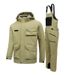Men's Workwear Ski Suit Set For Winter Snowboarding, Mountain Climbing, Warm Shoulder Straps, Fashionable Ski Pants, Ski Clothes_viptrois.com