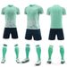 Men's Clothing student football jerseys school team competition training suits adult children's football suits men_viptrois.com