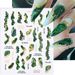 2025 New Marble Nail Stickers - Sweet & Cool Gold Foil Marbled Ombre 3D Self-Adhesive Nail Decals_viptrois.com