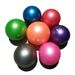 Yoga Ball Frosted Thick Explosion Proof Clip Back Ball Wheat Tube Ball Gymnastics Ball Fitness Ball 25cm Pilates Small Ball_viptrois.com