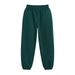 Unisex 400g Fleece-Lined Sweatpants – Dopamine-Boosting Loose Fit Joggers With Elastic Cuffs, Extra Thick Winter Pants_viptrois.com