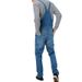 Men's Clothing Men's Suspender Jeans Jumpsuit Trousers Popular Work Clothes Simple Fashion Casual Overalls_viptrois.com