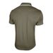Men's Summer Polo Shirt With Contrast Pocket – Slim Fit Cotton Blend Short Sleeve T-Shirt (10 Colors, S-Xxl)_viptrois.com