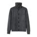 Men's Clothing Autumn And Winter Versatile Slim Men's Loose Knitted Cardigan High Collar Warm Sweater_viptrois.com