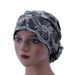 Lace-Embroidered Summer Bun Hat – Fashionable Headscarf With Adjustable Hair Wrap (New Design)_viptrois.com