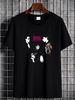 New Rare Caifanes Band Shirt Tour Gift For Fans Men All Size T-Shirt WS1284 Top For Everyday Wear Summer Casual Unisex Homme Designer Clothes_viptrois.com
