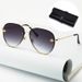 VOOTHOST Classic Brand Designer Pilot Sunglasses Women Men Vintage Driving Small Bee Mirror Sun Glasses For Female With Leather Glasses Case F0118_viptrois.com
