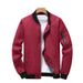 Men's Clothing Spring And Autumn Youth Men's Casual Jackets Men's Coats Manufacturers Wholesale Street Handsome Long Sleeve Fashion Style_viptrois.com