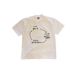 Unisex Heavyweight Cotton T-Shirt 250gsm - Vintage Abstract Timeline Print Oversized Tee For Men And Women, Casual Loose Fit Short Sleeve Top_viptrois.com