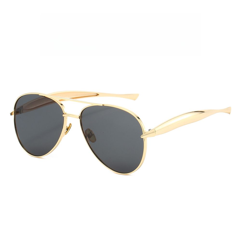 25 New Toad-shaped Sunglasses Metal Frame Retro Fashion High-end Sunglasses Street Fashion Sunglasses_viptrois.com