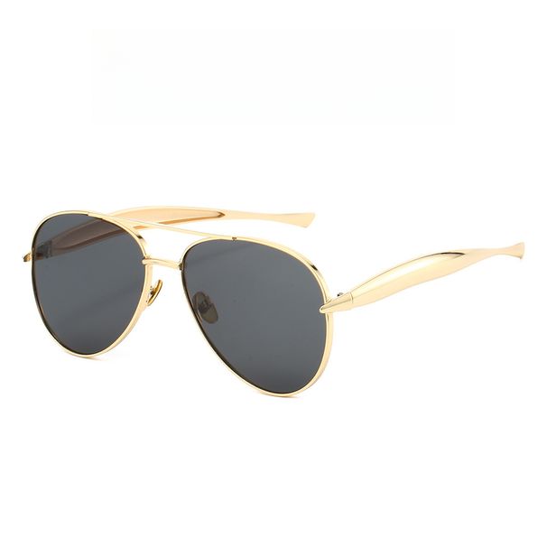 25 New Toad-shaped Sunglasses Metal Frame Retro Fashion High-end Sunglasses Street Fashion Sunglasses_viptrois.com