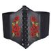 Unisex Waist Women's Decoration With Skirt Wearing A Fashionable Coat Shirt Simple Waist Accessories Elastic Wide Belt._viptrois.com