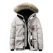 Men's Clothing Loose Cotton-padded Clothes Men's Extra Large Size Cotton-padded Jacket Coat Windproof Warm Hooded Cotton-padded Jacket_viptrois.com