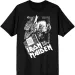 Iron Maiden Unisex T-Shirt Mens Womens Tees Top: Est. 1975 No Prayer Grave (Black)_viptrois.com