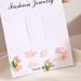 Children's Accessories New Ins Colorful Fruit Butterfly Flower Earrings 8 Piece Set Creative Small Accessories Crystal Card Earrings_viptrois.com