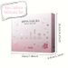 Japan Sakura Care Set, Vitamin C, Hyaluronic Acid, Hydrating, Moisturizing Dry, Combination Skin Type Users, Gift For_viptrois.com