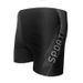 Swim Shorts Swimming Trunks Men's Swimming Trunks Enlarged Loose Men's Enlarged Swimming Trunks Conservative Sports Quick Drying Swimming Trunks_viptrois.com