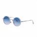 New Fashion Round Frame Sunglasses For Women Personality Outdoor Street Shooting Sunglasses For Women_viptrois.com