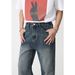 Men's Clothing | Spring and Summer New Arrivals Retro Denim Pants Loose Wide Legs Floor Mopping Trend_viptrois.com