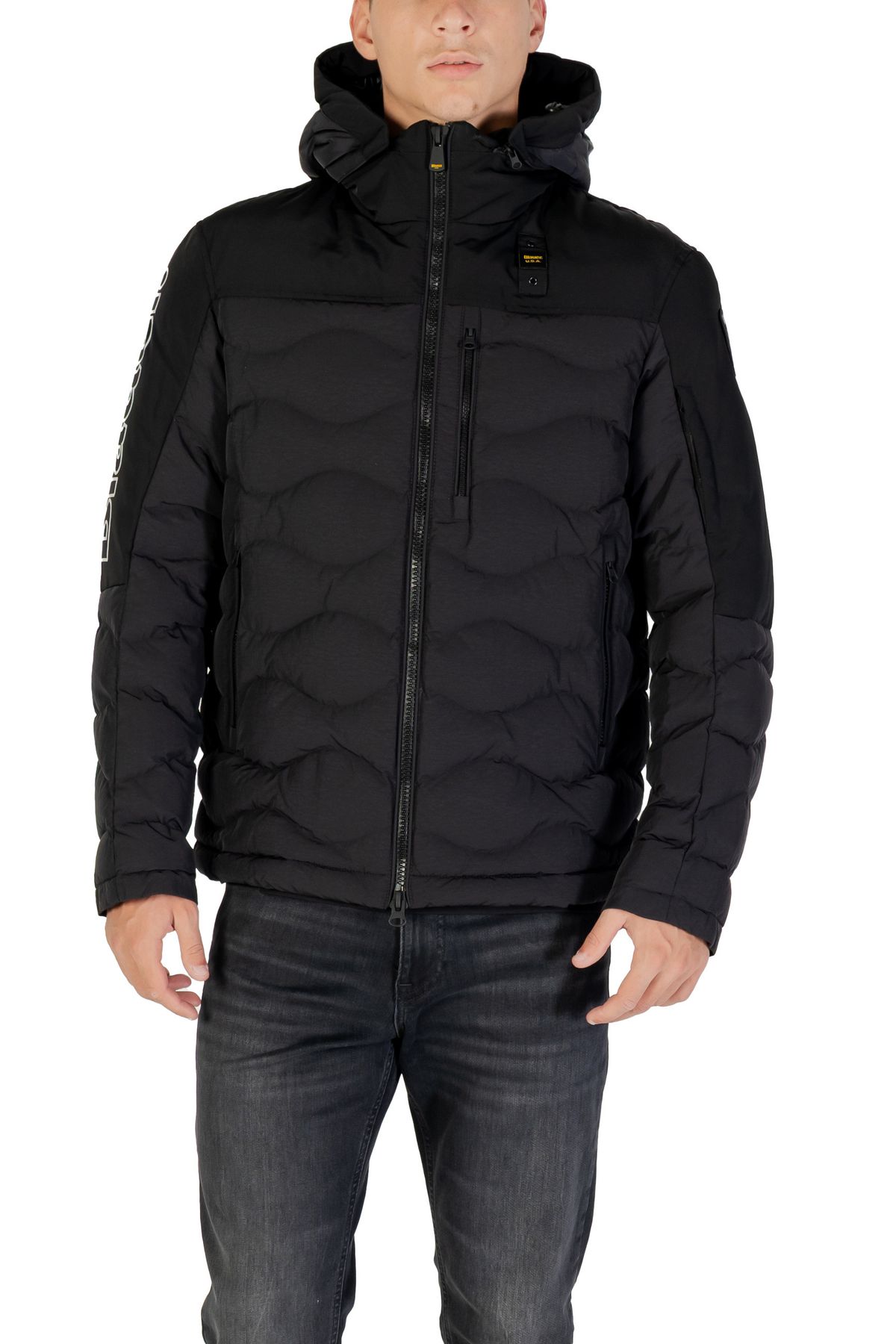 Blauer Giubbotto UomopjrJtkfrgv_viptrois.com