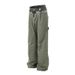 Men's Clothing Overalls For Men And Women Camouflage Patchwork Holes Loose Straight Cleanfit Mopping Casual Pants_viptrois.com