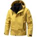 Men's Tactical Storm Jacket – Waterproof Workwear Hoodie With Reinforced Elbows (M-5XL, Anti-Scratch Polyester)_viptrois.com
