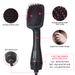 Multifunction Hot Air 3 IN 1 Dryer Brush Curler Straightener Volumizer Blow Salon Hair Styling Tools_viptrois.com