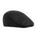 Artistic Youth Beret For Men Women, Solid Color Duckbill Cap, Spring Autumn British Style, Middle-aged And Elderly_viptrois.com