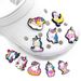 10 Cute Unicorn Shoe Buckle Cartoon Fun Decorative Buckle_viptrois.com