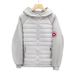 Men's Clothing Winter New Men's Trendy Lightweight Loose Fitting Casual Round Logo Hooded Cotton Jacket_viptrois.com