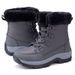 Women's Waterproof Snow Boots Chic Design For Outdoor Travel & Everyday Winter Fashion_viptrois.com