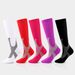 Nylon pressure socks Outdoor sports leg warmers compression adult socks for men and women_viptrois.com