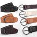 Women Braided Belts New Ethnic Style Pin Buckle Wide Waist Belt Waist Decoration Wax Rope Braided Retro Handmade Belt Decorative Skirt_viptrois.com