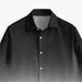 Men's Formal Casual Shirts Spring And Autumn Cross Border Hot Selling Digital Printing Gradient Color Comfortable Breathable Lapel Tops_viptrois.com