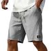 Men's Clothing Summer Thin Casual Shorts For Men 3D Print American Style Sports Pants_viptrois.com