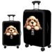 Luggage & Travel Bags Accessories Luggage Cover Thickened Dustproof Air Layer Luggage Protective Cover Trolley Case Protective Cover Luggage Cover_viptrois.com