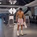 Men's Python Print Quick Dry Breathable Shorts Summer Thin Moisture Wicking Sweat Wicking Four Point Basketball Sports Five Point Pants_viptrois.com
