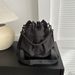 Women's Bucket Bag Cool Personality Fashion Casual Large Capacity Oxford Cloth Hand Drawstring Single Shoulder Crossbody Bucket Bag_viptrois.com