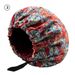 New European And American Printed Satin Sleeping Cap Adjustable Elastic Button Hair Cap Women's Postpartum Cap Factory Direct Sales_viptrois.com