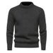 Men's Clothing Retro Thick Sweater Men's Vintage Knit Sweater Winter Warm Thick Cable Pullover Retro Style Casual Turtleneck Wool Blend_viptrois.com