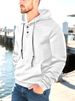 Men's Oversized Hooded Sweatshirt – Stretch Polyester Streetwear Pullover With Ribbed Hem (S-XXXL, Lightweight, Quick-Dry, Non-Iron Tech)_viptrois.com