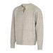 G215 High-End Neutral Simple Sweater Old Money Style Design Trendy Men's Loose Long Sleeve Knitwear_viptrois.com
