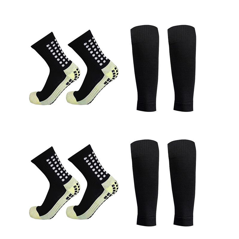 4-Pack Compression Leg Sleeves For Men & Women – Breathable, Non-Slip Sports Leggings For Running, Football, Fitness & Workout_viptrois.com